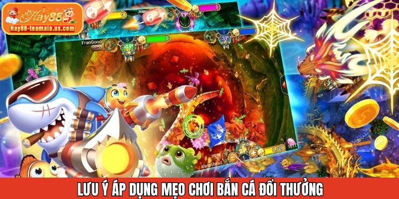 Lưu ý khi áp dụng các mẹo săn cá online